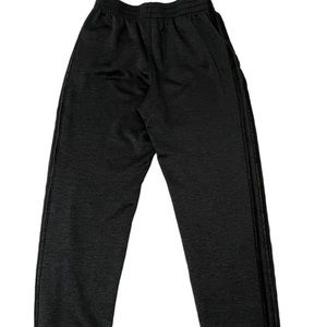 Adidas Boys Black Joggers Size Large 14/16